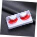 FRCOLOR Party Eyelashes Fake Lashes Long False Eyelash Color Eyelashes Fake Eyelashes - Buy Online on GoSupps.com