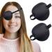 2PCS Eye Patch, Adjustable Eye Patches, Medical Eye Patch, Amblyopia Lazy Eye Patches for Left or Right Eyes, Black