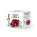 Foodness FoodNess - Pomegranate and blueberry capsules compatible with Dolce Gusto gluten-free drink with a herbaceous and citrusy taste (1 box 10 capsules)