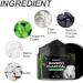 Natural Charcoal Teeth Whitening Powder | Activated Carbon for Stain Removal & Fresh Breath - Buy Online on GoSupps.com