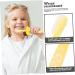 Buy Minkissy Portable Toddler Toothbrush Set | Travel-Friendly Soft Fur Tooth Cleaning Tools for Kids - Buy Online on GoSupps.com