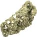 Buy Pyrite Crystal Healing Stones - Raw Gemstone Lucky Stones (3 Pieces) for International Shipping - Buy Online on GoSupps.com