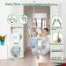 Baby Door Jumper and Bouncer Set with Adjustable Strap | For Toddler Infant 6-24 Months - Buy Online on GoSupps.com