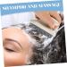 Buy Tovinanna Shampoo Brush - Ultimate Rubber Scalp Massager for Hair Washing & Scalp Peeling | International Shipping Available - Buy Online on GoSupps.com