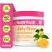 Daily Fiber Supplement Bundle with Collagen Probiotics & Electrolytes Strawberry Lemonade & Orange Yuzu Mandarin Flavors Supports Digestive Health Gut Balance & Debloating 32 Servings - Buy Online on GoSupps.com