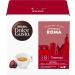 Nescaf Dolce Gusto Espresso Roma Caff 6 boxes of 16 capsules (96 Capsules) - Buy Online on GoSupps.com