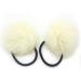 REYIN-CHHN A Pair of Lovely Pom Pom Hair Bands Decorative Pom Poms Band - 2 Inch Pom Pom (Baby Pink) - Buy Online on GoSupps.com