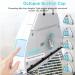 Effective Window Cleaner Glass Equipment Powerful Window Brush Window Cleaning Tool for Sparkling Window 6f - Buy Online on GoSupps.com