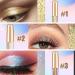 Multichrome Eyeshadow Set - 3PCS Liquid Glitter & Waterproof Metallic Holographic - Highly Pigmented & Long Lasting Chrome Eyeshadow - Buy Online on GoSupps.com
