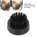 Premium Professional Beard Care Brush & Comb - Wooden Handle Skin-Friendly Ideal for Shaving & Deep Cleaning - Buy Online on GoSupps.com