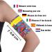 Dia Band for Kids | Comfortable Glucose Sensor Protection Bracelet for Freestyle Libre Medtronic Dexcom Omnipod | Reusable Diabetic Band (Junior M 19-21 cm) - Buy Online on GoSupps.com