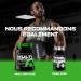 Scitec Nutrition G-Bomb | L-Glutamine | Plant Extracts | Inositol Choline and Naringin | with Calcium Pyruvate 500 g Lemon Iced Tea - Buy Online on GoSupps.com