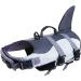 ASENKU Dog Life Jacket Safety Vest for Swimming and Boating - Gray, X-Large - Buy Online on GoSupps.com