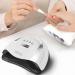 Retoo 48W UV LED Nail Dryer Lamp - Professional Gel Nail Lamp with LCD Display & Timer for Beginners - Buy Online on GoSupps.com