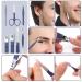 Travel Manicure Set | 8-in-1 Men's & Women's Grooming Kit - Aceoce Professional Nail Care Gift - Buy Online on GoSupps.com