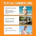 Sunscreen SPF 50+ UVMUNE 400 Invisible Fluid Sun Cream SPF50+ Suncream for Sensitive Skin Ultra Light UV Protetion Water + Sweat Resistant Not Greasy 2 * 50ml - Buy Online on GoSupps.com
