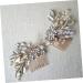 Beaupretty Wedding womens hair clips hair barrettes for women rhinestone hair clips crystal hair clips hair claw clips for women wedding hair clip crystal headpiece vintage bride Crystal - Buy Online on GoSupps.com