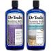 Dr Teal's Foaming Bath Variety Gift Set (2 Pack 34oz Ea.) - Soothe & Sleep Lavender Detoxify & Energize Ginger & Clay - Essential Oils Blended with Pure Epsom Salt Eases Aches & Relieves Stress