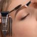 Eyebrow Gel | 24h Long Lasting Tinted Eyebrow Mascara | Eyebrow Styling Liquid Mascara for Salon Home Use Waterproof and Sweat-Proof Frifer 3# - Buy Online on GoSupps.com