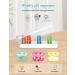 Weekly Pill Organizer - 7 Day Twice Daily Medicine Box for Vitamins Fish Oil & Supplements - BPA Free & Easy to Clean - Buy Online on GoSupps.com