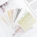 3 Sheet Stripe Gold Curve 3D Adhesive Nail Art Striping Tape Lines-Striping Tape for Nail Art-Nail Striping Tape Foil-Nail Striping Tape Thick-Nail Striping Tape with Dispenser-Self-Adhesive DIY Nail Art Tape 2 - Buy Online on GoSupps.com
