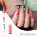 Painting Pens - Graffiti Drawing Abstract Lines & Flower Pattern & Dot Pens Waterproof Polish Marker with Fine Point Accessories Littryee 5# Red - Buy Online on GoSupps.com