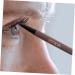 SOESFOUFU 2 1 Eyebrow Pencil Eyebrow Pen Eyeliner Pencil Brown Eyeliner - Buy Online on GoSupps.com