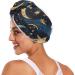 Tribe Moon Stars Sun Hair Towel 2 Pack - Super Absorbent Quick Dry Hair Turbans for Women & Girls - Buy Online on GoSupps.com