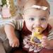 Oli & Carol Olive The Deer - Natural Rubber Biting & Bathing Toy | Eco-Friendly Baby Toy | 7 cm - Buy Online on GoSupps.com