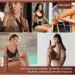 Body Tones Self-Tanning Mousse - Anti-Aging Moisturizing Dark Self-Tanner | 155ml (1-Pack) - Achieve Natural Glow! - Buy Online on GoSupps.com