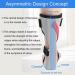 Adjustable Foot Drop Orthosis | Foot Stabilizer & Support | Left Small Size - Sleep Ankle Foot Orthosis - Buy Online on GoSupps.com
