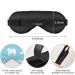 Haskirky Light Blocking Eye Mask - Adjustable Adult Men and Women Travel Mask for Business Trips, Yoga, Meditation - Penguins and Polar Design - Deep Sleep Comfort - Buy Online on GoSupps.com