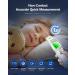 Non-Contact Forehead Thermometer - Digital Baby Thermometer for Kids and Adults - Large LCD Display - Home Use - Buy Online on GoSupps.com