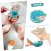 Clispeed Ceramic Aromatherapy Bowl & Essential Oil Burner | 8.5x8cm | Perfect for Oils & Cosmetics | Blue Jewelry Tablet Plate - Buy Online on GoSupps.com