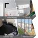 KRUI 1 Inch x 26 Feet Hook and Loop Strips Mounting Tape with Adhesive  Sticky Back Heavy Duty Strips Fastener Roll for Home Office School Organization  Crafting  Home Improvement Decorating 1 In x 26Ft Black - Buy Online on GoSupps.com