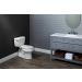 BEMIS Radiance Heated Night Light Toilet Seat will Slow Close and Never Loosen  ELONGATED  Long Lasting Plastic  White  H1900NL 000 Elongated - White Toilet Seat - Buy Online on GoSupps.com