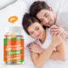 2 Pack Hemp Gummies for Relief: Calm & Rest - High Potency Natural Hemp Oil Infused Fruity Edibles - 120 Gummies, 60 Count Per Pack - Buy Online on GoSupps.com