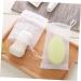 Healeved 150 Pcs Soap Bag Foam Net Soap Mesh Soap Saver Bag Soap Net Holder Soap Drying Bags Pe White 12X9CMx3pcs Whitex3pcs - Buy Online on GoSupps.com