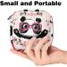 Women s Travel Makeup Organizer with Menstrual Cup Pocket - Cute Cartoon Panda Design & Big Capacity - Buy Online on GoSupps.com