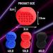 Jaw exerciser 3 Resistance Levels Sports Jaw Exerciser for Men & Women A powerful Jawline exerciser for users of all levels Slims& Tones the Face - Buy Online on GoSupps.com