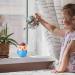 DIY Ceramic Owl Succulent Pots Paint Craft Kit - Set of 6 | Unpainted Bisque Ceramic Flowerpots for Kids Classroom Activities - Buy Online on GoSupps.com