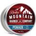 Pomade for Men - 5 oz Tub Classic Styling Product with Strong Firm Hold for Side Part, Pompadour & Slick Back Looks  High Shine & Easy to Wash Out  Water Based  by Rocky Mountain Barber Company