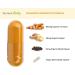 Certified Organic 1420mg Turmeric Curcumin Capsules with Black Pepper & Ginger | 120 Veg Capsules - High Strength Formula for Maximum Absorption - Buy Online on GoSupps.com