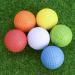 VANZACK Flexible Practice Golf Balls - 6 Pack PU Golfballs for Indoor and Outdoor Training - Buy Online on GoSupps.com