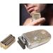 Qukaim Hair Grooming Trimmer Electric Hair Clipper Double Floating Cutter Metal Hair Grooming Trimmer for Men Carved Patterns Cordless 2 Hours Runtime LED Display USB Charging 5 Guide - Buy Online on GoSupps.com