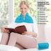Microwavable Heating Pads Set - Natural Moist Heat for Back Pain, Neck and Shoulders, Nerve Cramps - 2 Count (Pack of 1) - Buy Online on GoSupps.com
