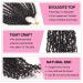 COOKOO 10 Inch Goddess Box Braids Crochet Hair - 8 Pack Bohemian Hippie Style for Black Women - Buy Online on GoSupps.com