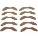 Alaaner Nasal Strips 10Pcs - Reduce Snoring, Improve Breathing, Waterproof Nose Patches for Better Sleep - Buy Online on GoSupps.com