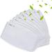100 Pcs Activated Carbon PM2.5 Filter Paper - 5 Layers Replacement Face Filter Insert - Buy Online on GoSupps.com